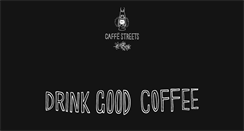 Desktop Screenshot of caffestreets.com